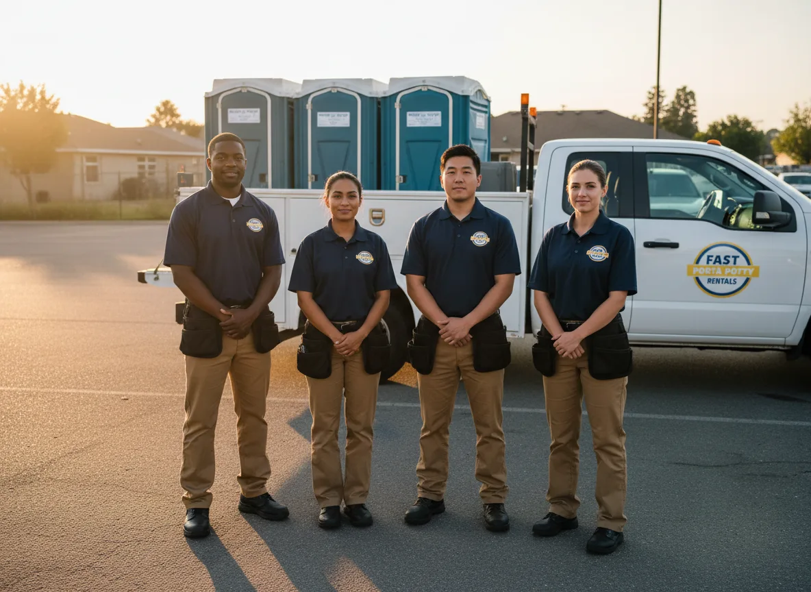 Standard Porta Potty Rentals company in Centreville, VA